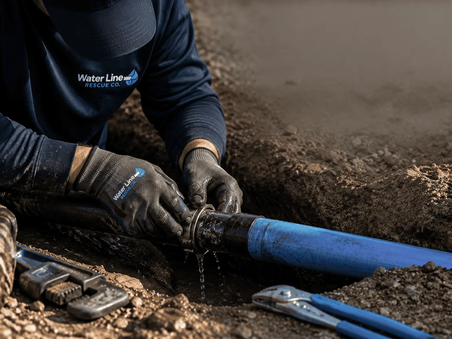 Why choose Water Line Repair in Moody Afb, GA